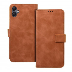 Samsung Galaxy A05 Wallet Cases TENDER Book Brown