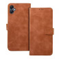 Samsung Galaxy A05 Wallet Cases TENDER Book Brown