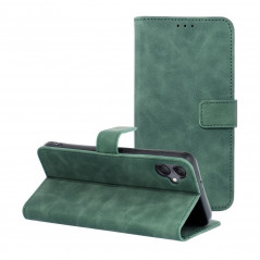 Samsung Galaxy A05 Wallet Cases TENDER Book Green