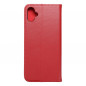 Samsung Galaxy A05 Wallet Cases Leather case SMART PRO Elegant  Claret