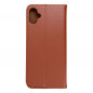 Samsung Galaxy A05 Wallet Cases Leather case SMART PRO Elegant  Brown