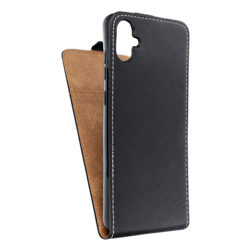 Samsung Galaxy A05 Flip holsters Slim Flexi Fresh Black