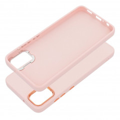 Samsung Galaxy A05 Case FRAME Elegant  Powder pink