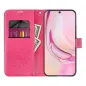 Samsung Galaxy A05 Wallet Cases MEZZO Book Mandala  Magenta