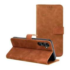 Samsung Galaxy A05s Wallet Cases TENDER Book Brown