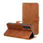 Samsung Galaxy A05s Wallet Cases TENDER Book Brown