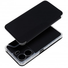 XIAOMI Redmi 13C Wallet Cases Piano Book Black
