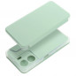XIAOMI Redmi 13C Wallet Cases Piano Book Light green