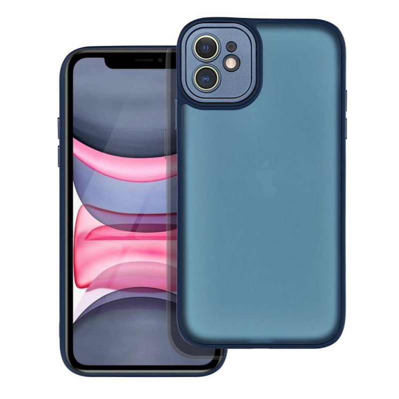 Apple iPhone 11 Case VARIETE Elegant Navy blue Apple iPhone 11 Case VARIETE Elegant Navy blue