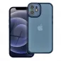 Apple iPhone 12 Case VARIETE Elegant Navy blue Apple iPhone 12 Case VARIETE Elegant Navy blue