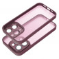 Apple iPhone 12 Case VARIETE Elegant  Purple