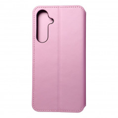 Samsung Galaxy A35 Wallet Cases Dual Pocket book Light pink