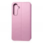 Samsung Galaxy A35 Wallet Cases Dual Pocket book Light pink