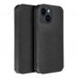 Samsung Galaxy A55 Wallet Cases Dual Pocket book Black