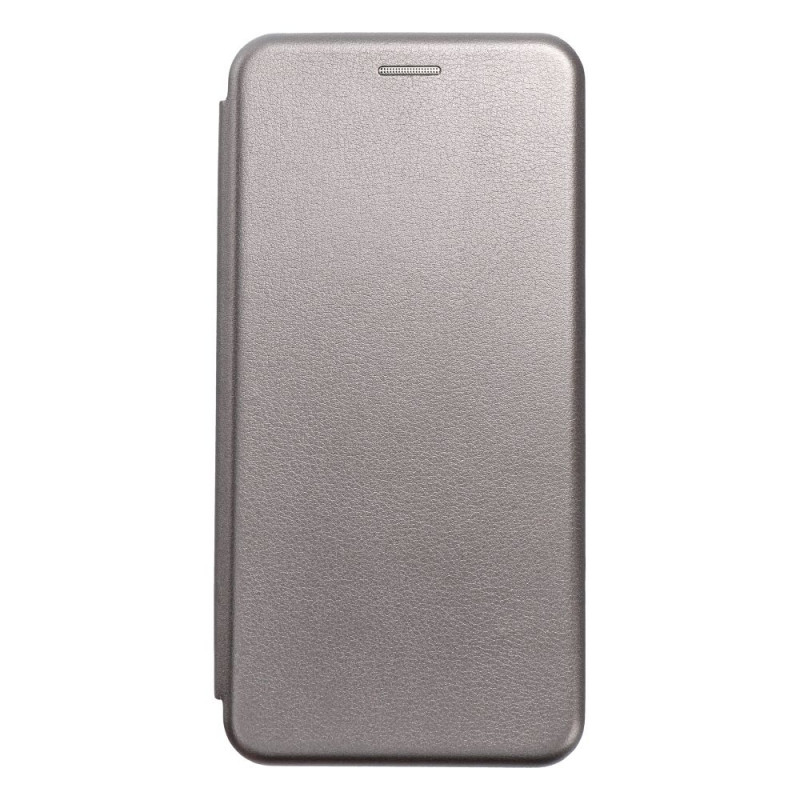 Samsung Galaxy A35 Wallet Cases Book Elegance Elegant  Grey