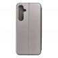 Samsung Galaxy A35 Wallet Cases Book Elegance Elegant  Grey