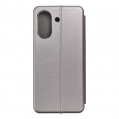 XIAOMI Redmi 13C Wallet Cases Book Elegance Elegant  Grey