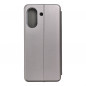 XIAOMI Redmi 13C Wallet Cases Book Elegance Elegant  Grey