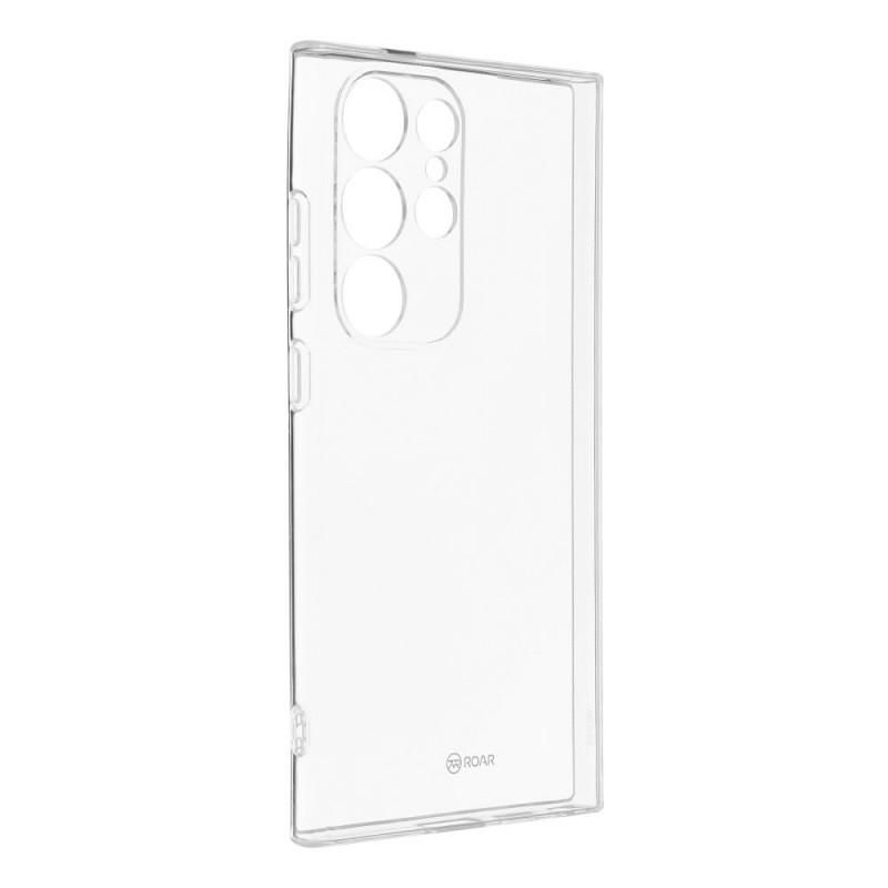 Samsung Galaxy S24 ULTRA Case Roar Jelly Case Transparent