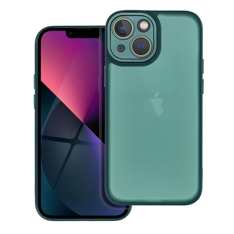 Apple iPhone 13 Case VARIETE Elegant Dark green Apple iPhone 13 Case VARIETE Elegant Dark green