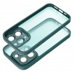 Apple iPhone 15 Pro Case VARIETE Elegant  Dark green