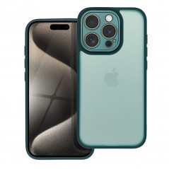 Apple iPhone 12 Case VARIETE Elegant  Dark green