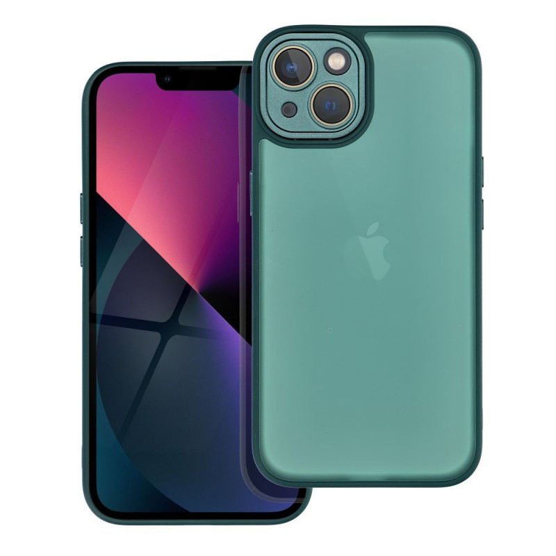 Apple iPhone 13 mini Case VARIETE Elegant  Dark green