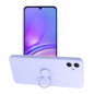 Samsung Galaxy A05 Case Silicone ring Violet