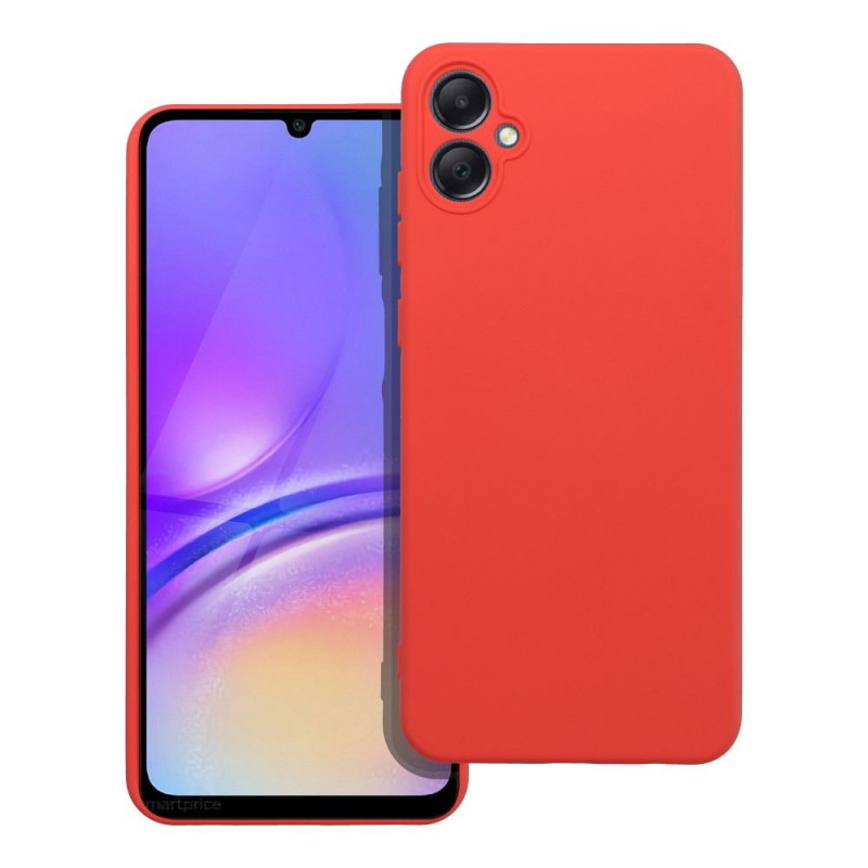 Samsung Galaxy A05 Case Silicone Elegant  Peach