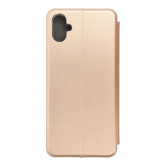 Samsung Galaxy A05 Wallet Cases Book Elegance Elegant  Gold
