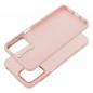 Motorola Moto G53 5G Case FRAME Elegant  Powder pink