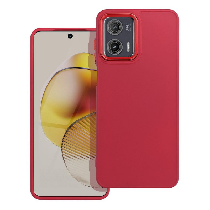 Motorola Moto G73 Case FRAME Elegant  Magenta