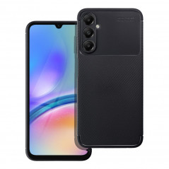 Samsung Galaxy A05s Case Carbon premium Elegant  Black