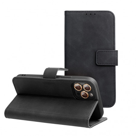 Samsung Galaxy A55 Wallet Cases TENDER Book Black