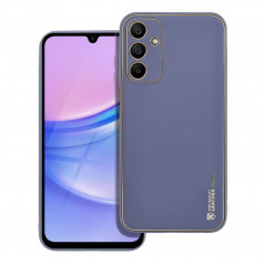 Samsung Galaxy A15 5G Case Leather Blue