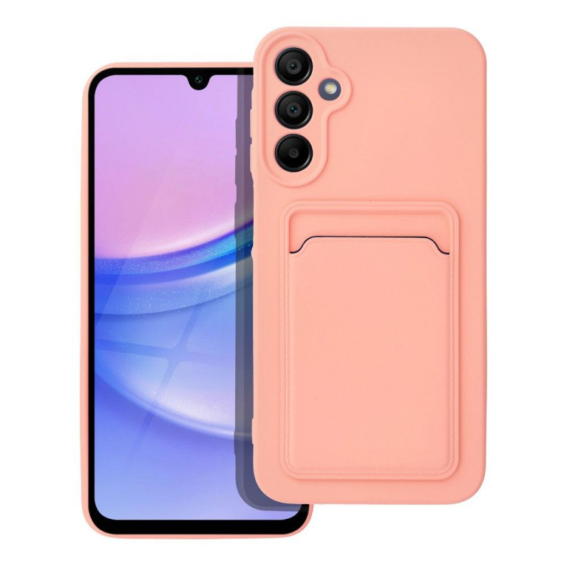 Samsung Galaxy A15 5G Case Card Pink