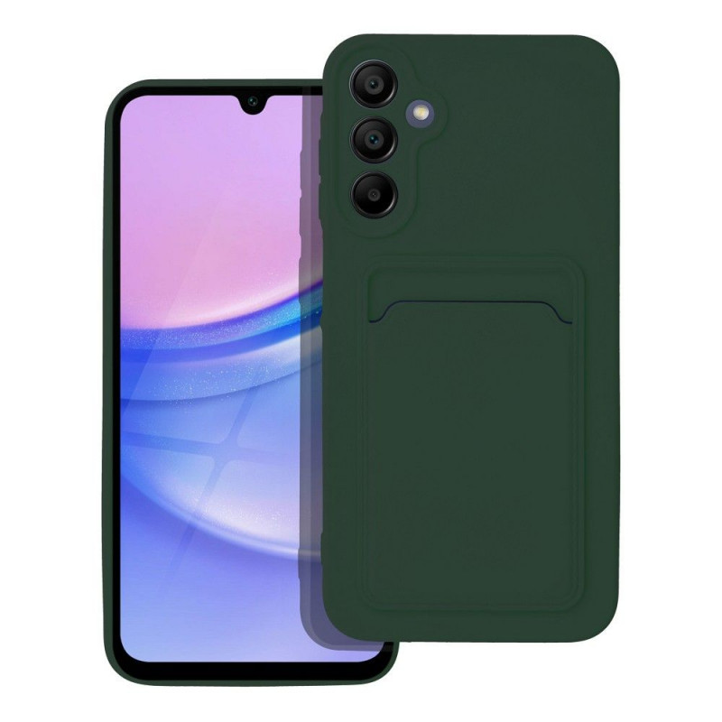 Samsung Galaxy A15 5G Case Card Green