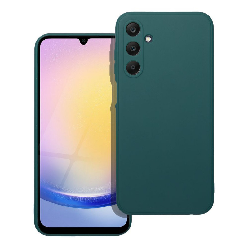 Samsung Galaxy A25 5G Case MATT Dark green
