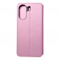 XIAOMI Redmi 13C Wallet Cases Dual Pocket book Light pink