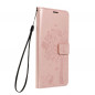 Samsung Galaxy A55 Wallet Cases MEZZO Book Tree  Rose gold