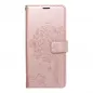 Samsung Galaxy A55 Wallet Cases MEZZO Book Tree  Rose gold