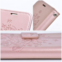 Samsung Galaxy A55 Wallet Cases MEZZO Book Tree  Rose gold