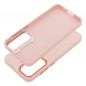 Samsung Galaxy A55 Case FRAME Elegant  Powder pink