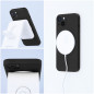 Samsung Galaxy S24 PLUS Case Silicone Mag Cover MagSAFE  Black