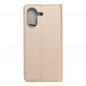 XIAOMI Redmi 13C Wallet Cases Smart Case Book Gold