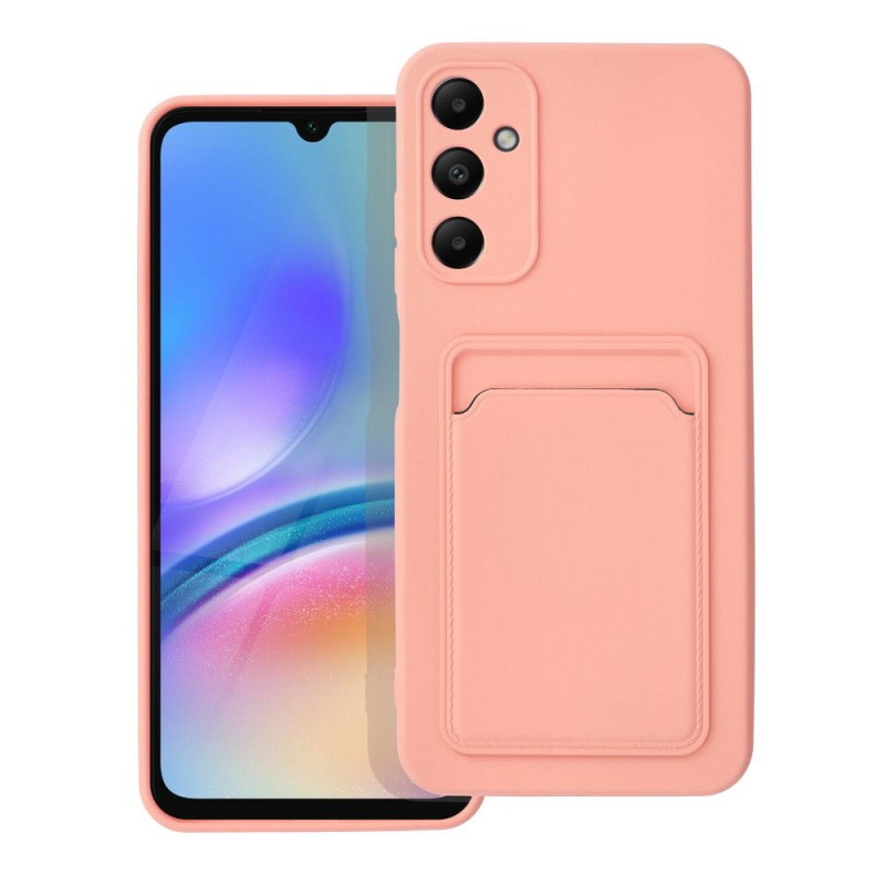 Samsung Galaxy A05s Case Card Pink