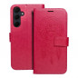 Samsung Galaxy A35 Wallet Cases MEZZO Book Dreamcatcher  Magenta