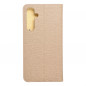 Samsung Galaxy A55 Wallet Cases LUNA Book Gold Elegant  Gold