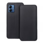 Motorola Moto G14 Wallet Cases Dual Pocket book Black