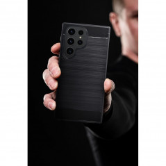 Samsung Galaxy M34 Case Carbon Elegant  Black